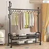 Cesto a rete a doppio strato nero premium da 120 cm