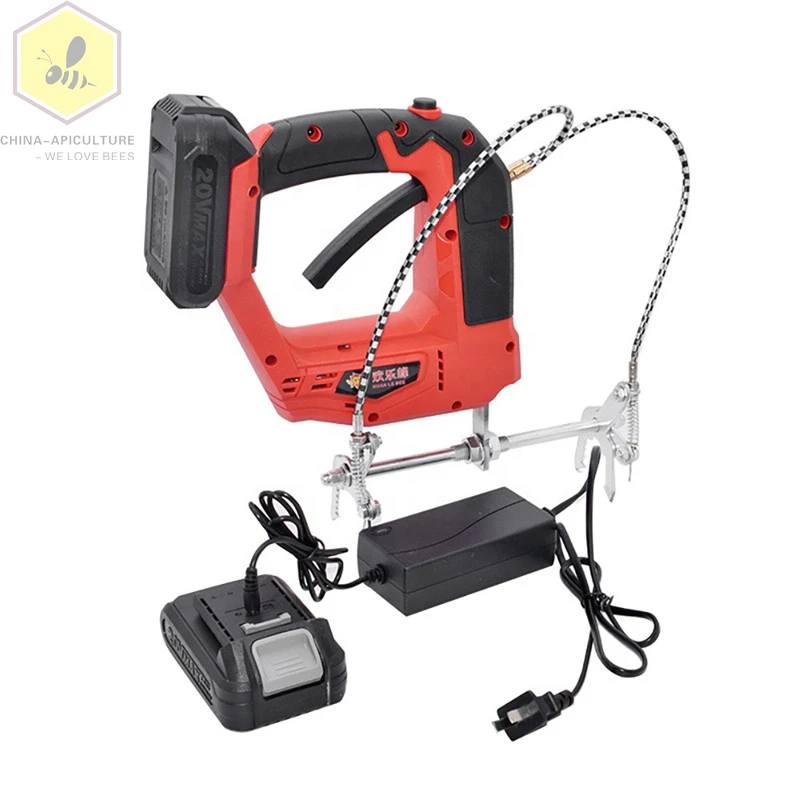Beekeeping Tool Removal Vibrating Machine Apiculture Bee Hive Frame Rechargeable Electric Bee Shaker