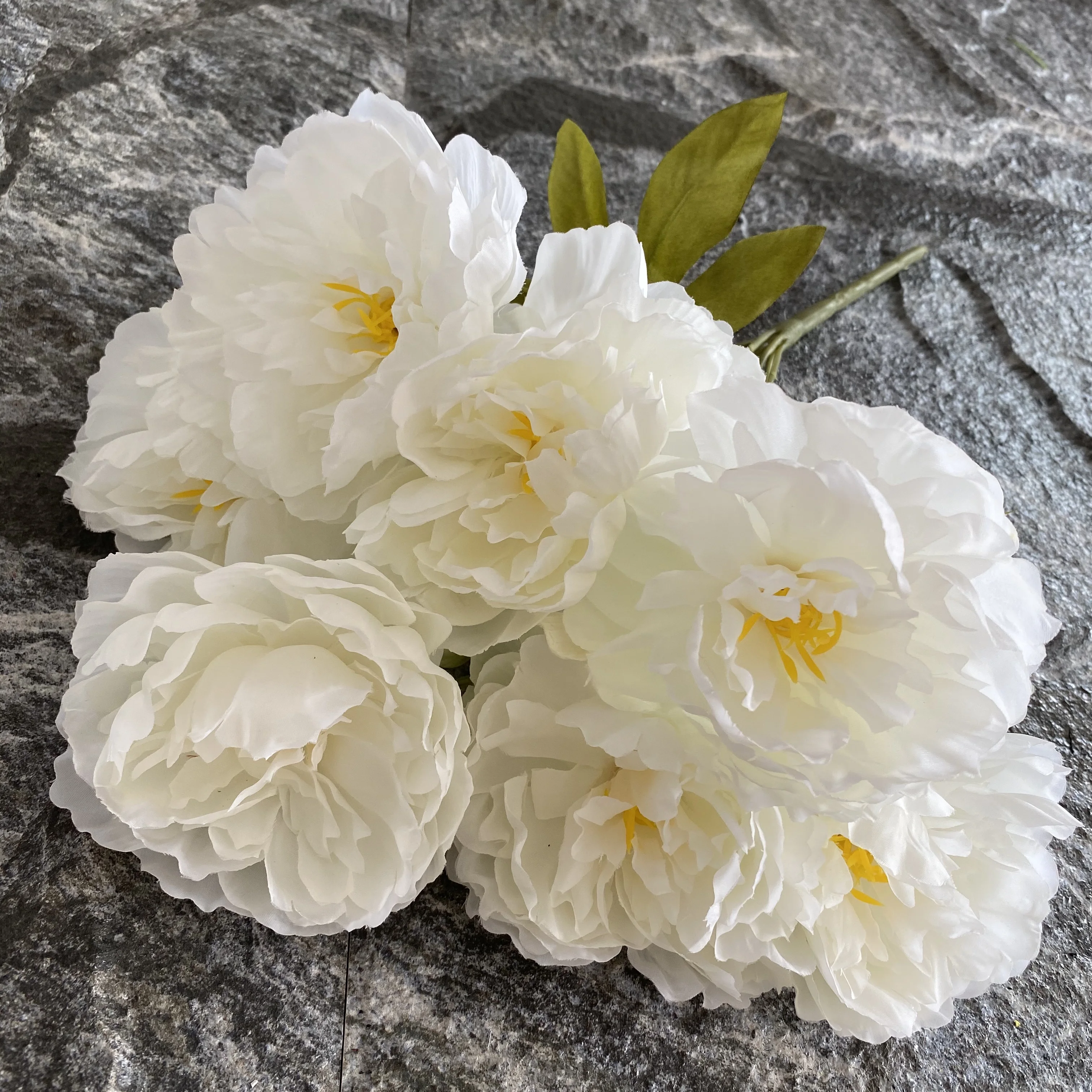 Silk Peony Artificial Flowers Rose Bouquet Artificial Peony Silk Flowers Peony Flowers
