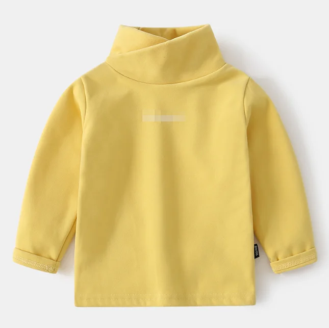 thin yellow hoodie