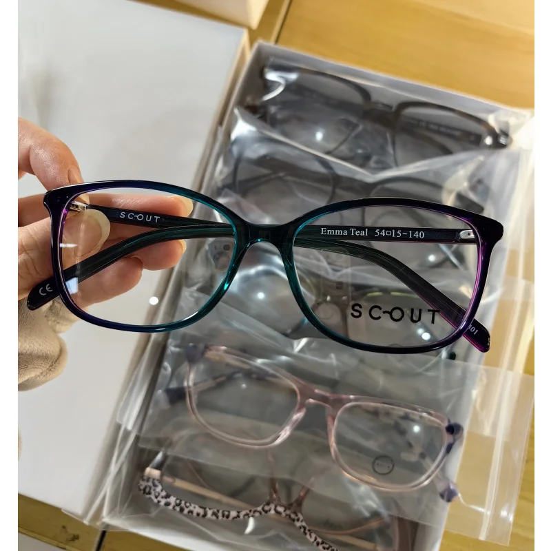 Brand Frame Optical Glasses Stock Clearance Acetate Eyewear Men Women ...