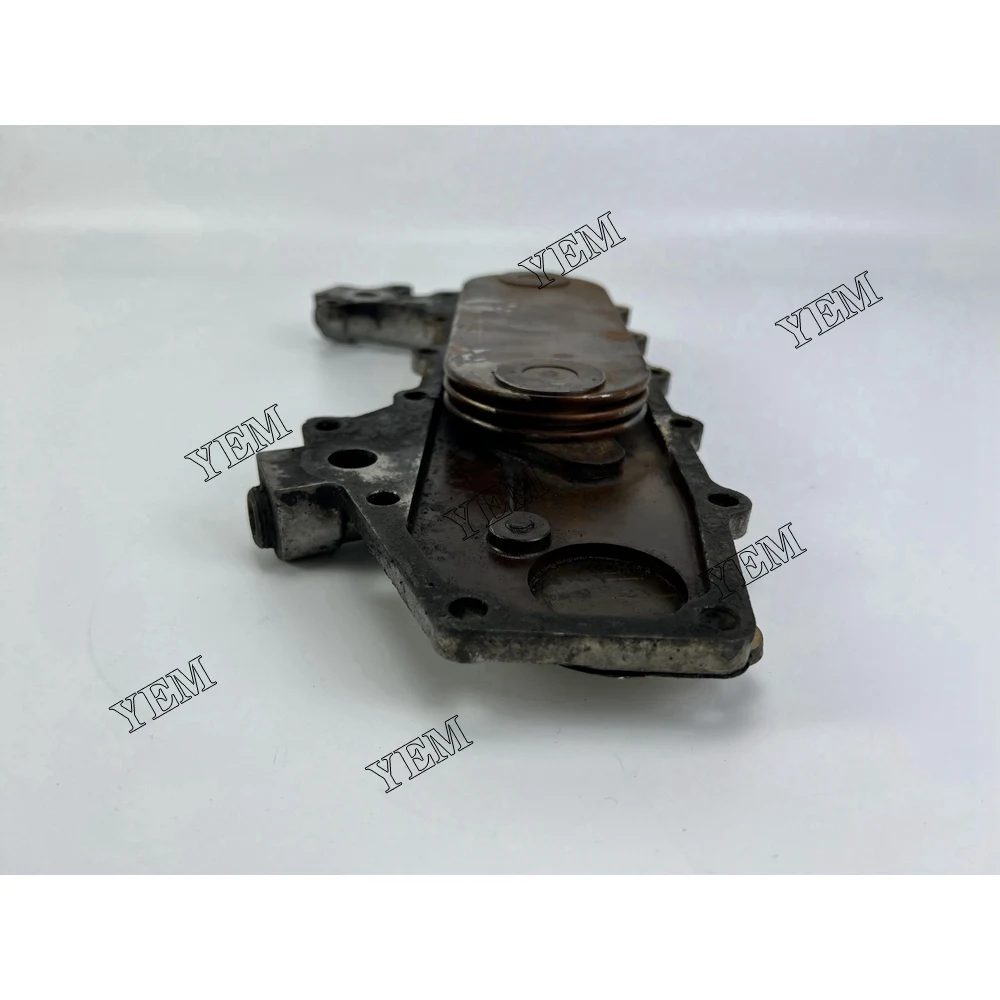 Oil Cooler + Cover for Mitsubishi S4S Engine Part Advantage Supply 2