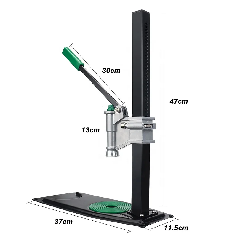 Профессиональная зеленая Автоматическая верстака ручная банка для пивных бутылок для домашнего пивоварения Кепка для соды