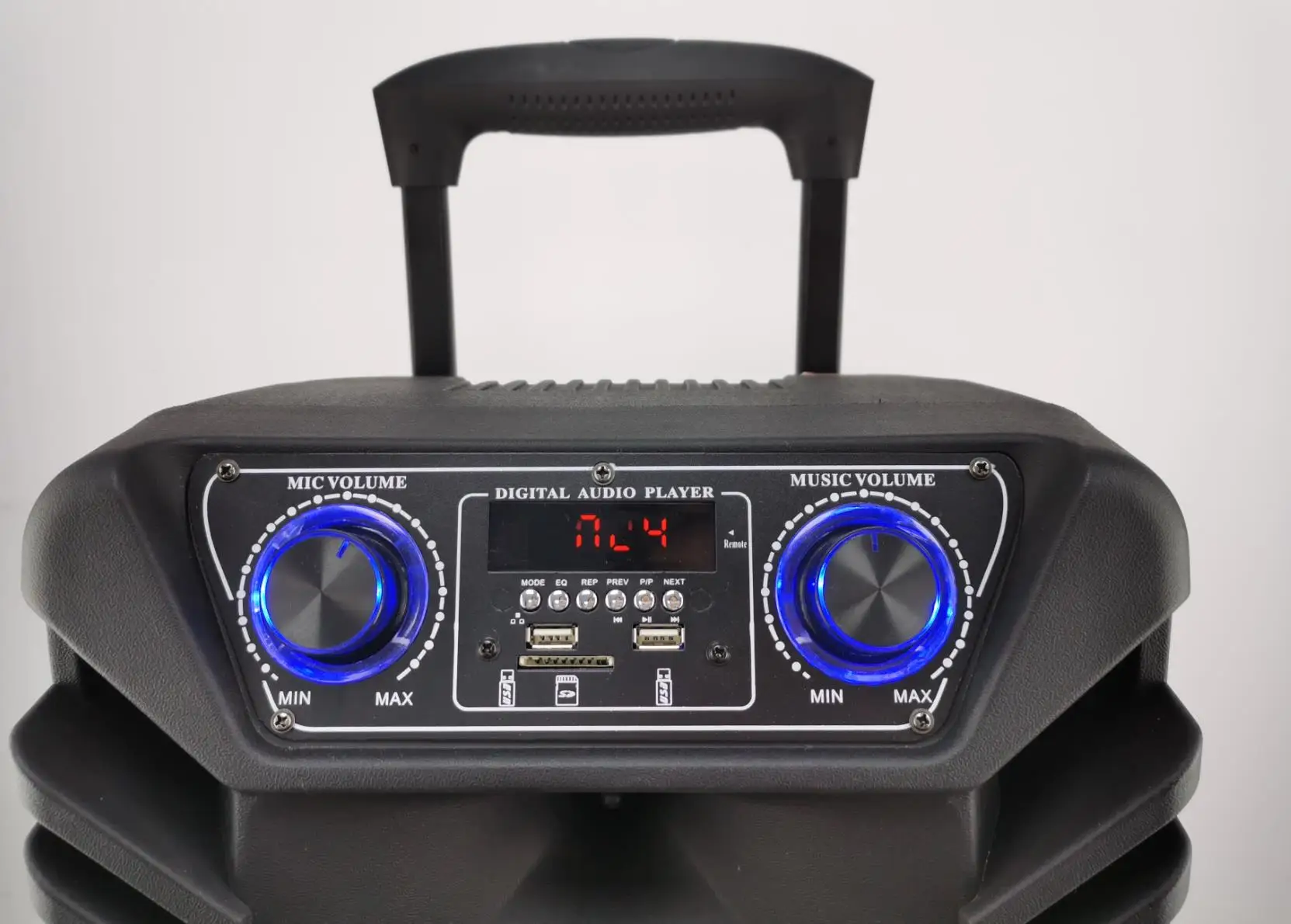 SONICNY OUTDOOR KARAOKE DANCING HOME MOBILE WATERPROOF SIMPLE USB SET 12 INCH FACTORY SPEAKER - ANKUX.COM