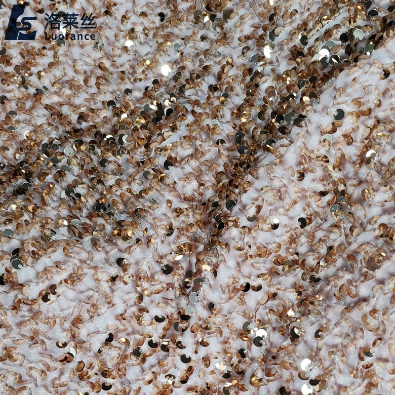 Hot Sale Dubai African Party Sequence Fabric Sequin Embroidery Velvet Fabric Buy Sequin