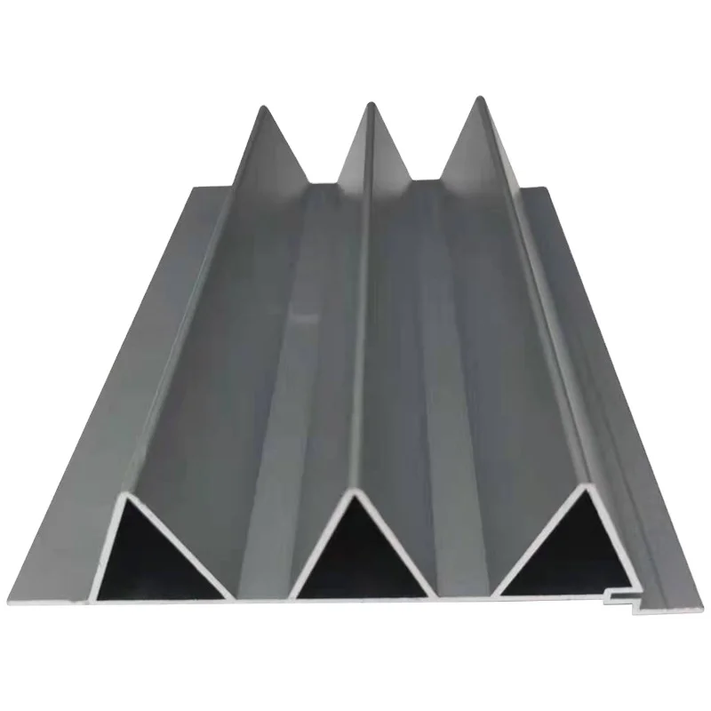 Metal Cladding Triangles Waterproof Interior Metal Cladding Fashionable False Ceiling Triangle ...