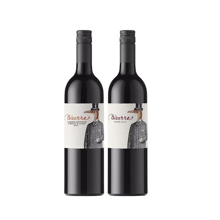 Brand Names 750ml Red Wine Glass Bottle with Cork Different Shape Easy Open End for Tequila Brandy Energy Drinks