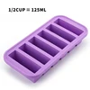 Morado de 6 compartimentos