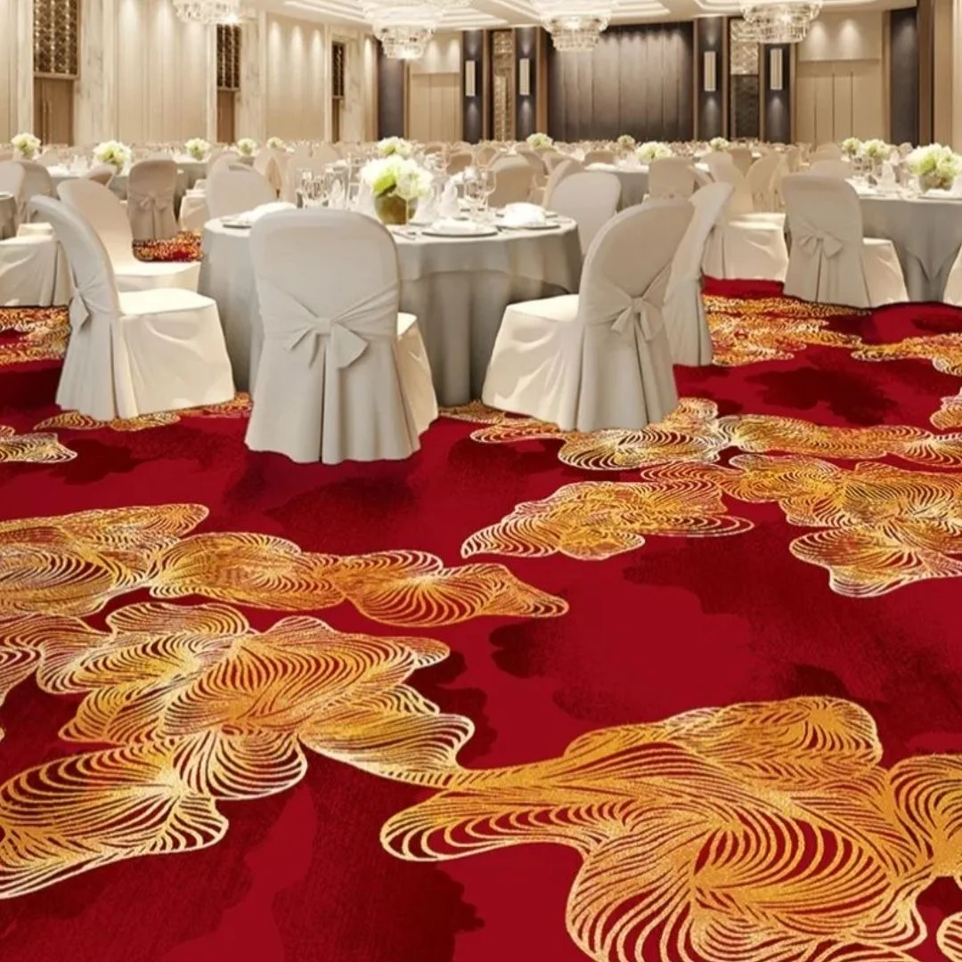 Cheap Printing Nylon Carpet 400x300 for All-Season Use