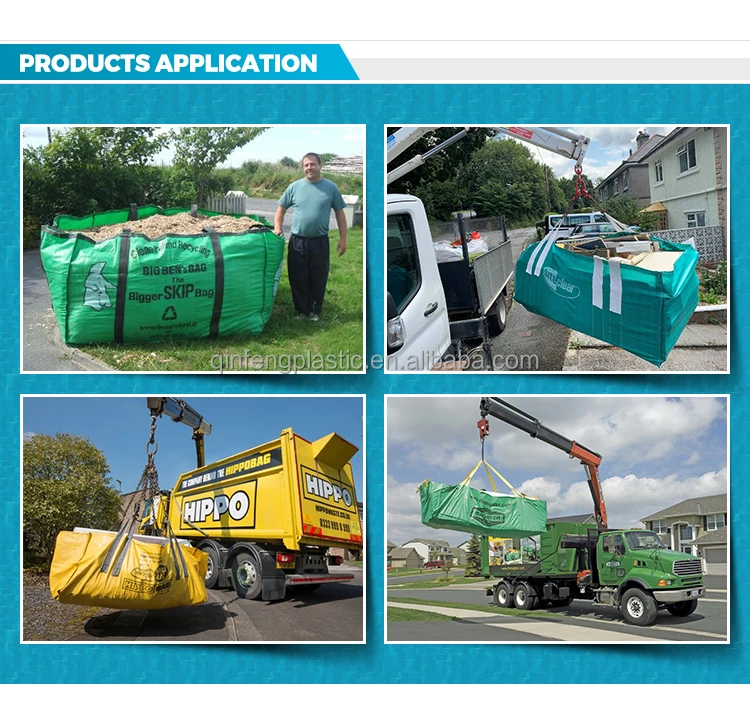 8 Cubic Yard Free Shipping Skip Big Bag Fibc Bags 2 Cubic Yard Dumpster