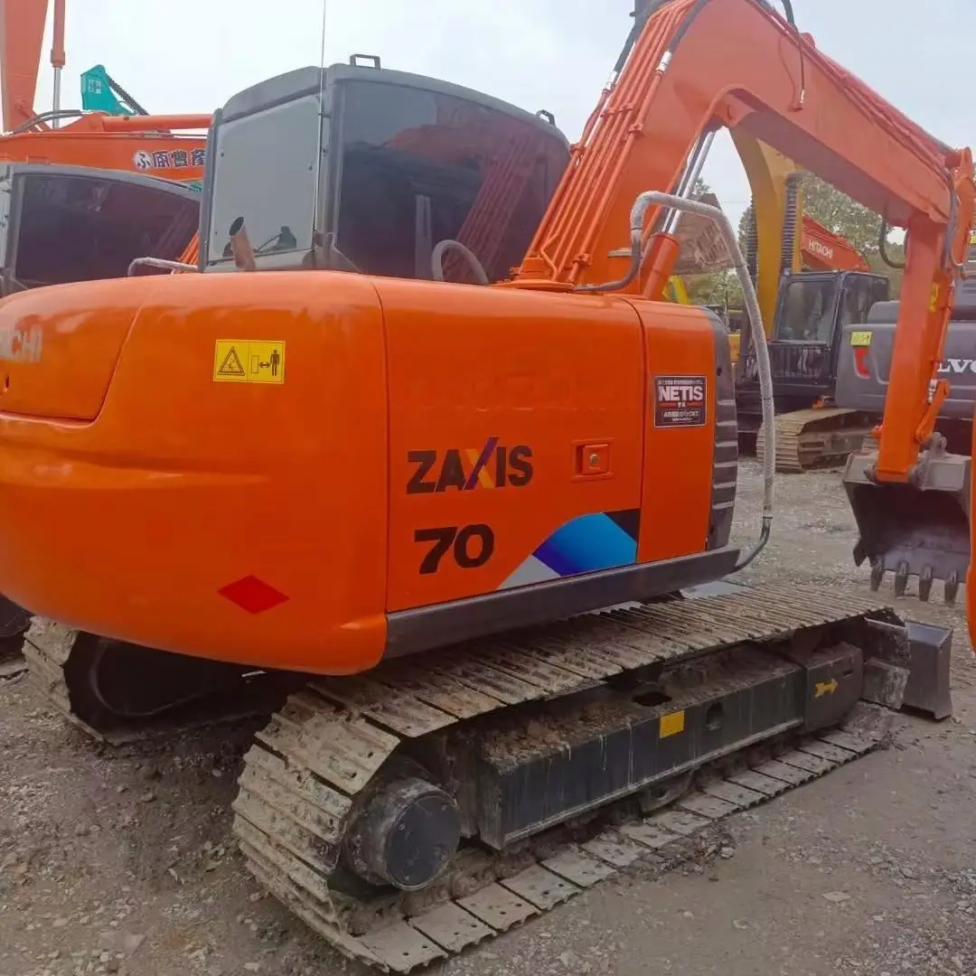 Japan Original Used Excavators Zx70-5A Hitachi Zx70-5A Second Hand