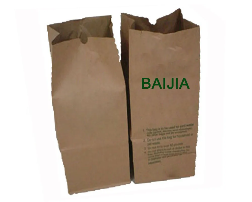 brown paper compost