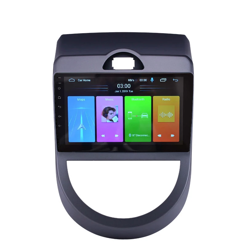 Autoradio 2 DIN Con Carplay E Android Auto, Radio RGB Touchscreen Da 7 Pollici Bluetooth Audio Con Fm Telecamera Posteriore 88335274