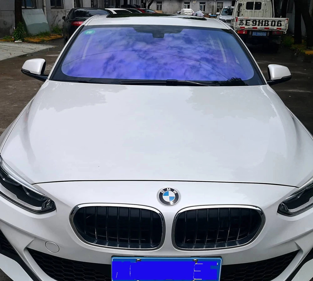 VLT 80 Chameleon Window Tint Car/AUTO Glass Sticker Film 99% UV Proof heat  proof