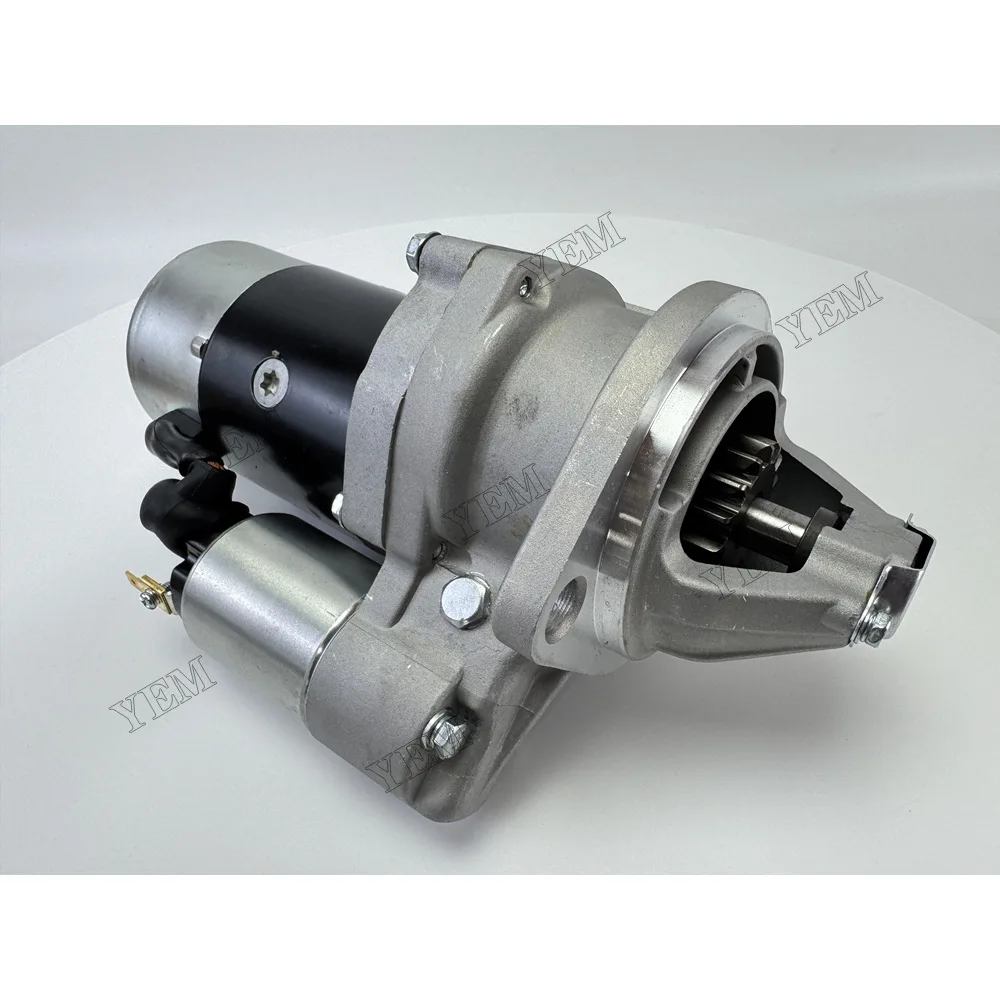 4LHA Starter Motor 12V 15T 121254-77019 for Yanmar OEM Engine Parts