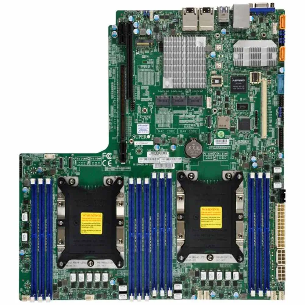 Supermicro X11DDW-NT X11DDW-L Server Motherboards for Intel Xeon