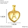 Gold -A (Single Pendant)