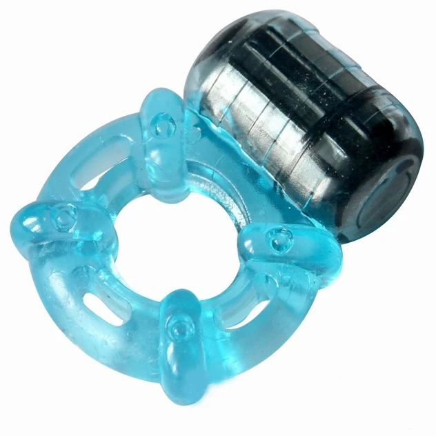 Teddy Bear Shaped Vibrating Cock Ring