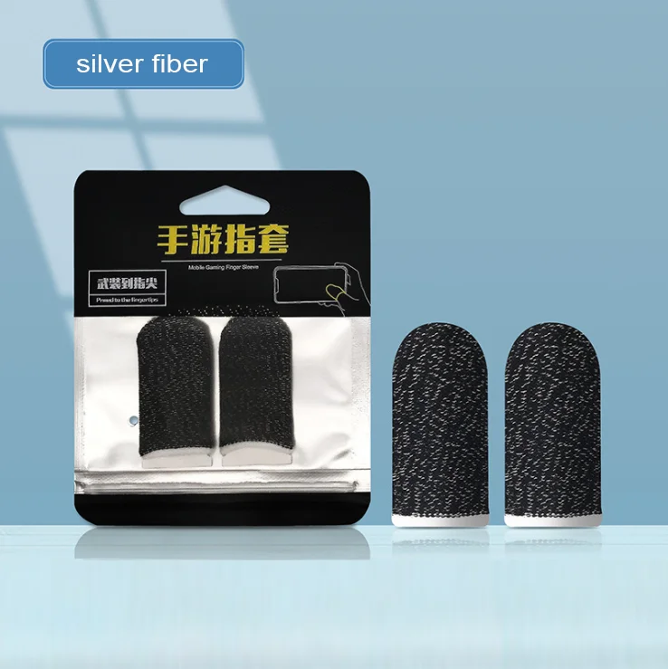 Противоскользящий пот Профессиональный сенсорный экран для мобильного телефона игровой чехол для пальца