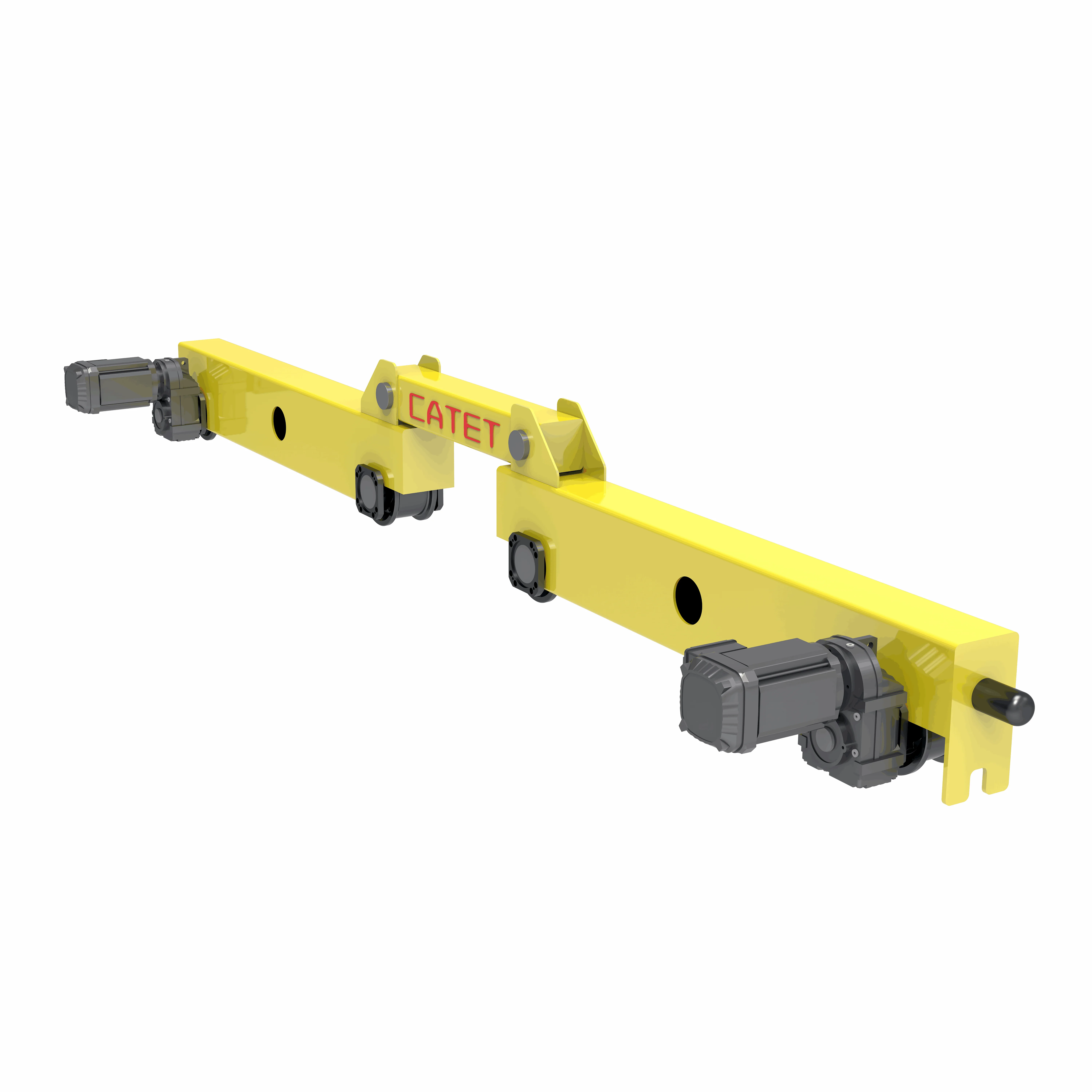 3t Single Girder Overhead Crane End Beam End Carriage of Eot Crane ...