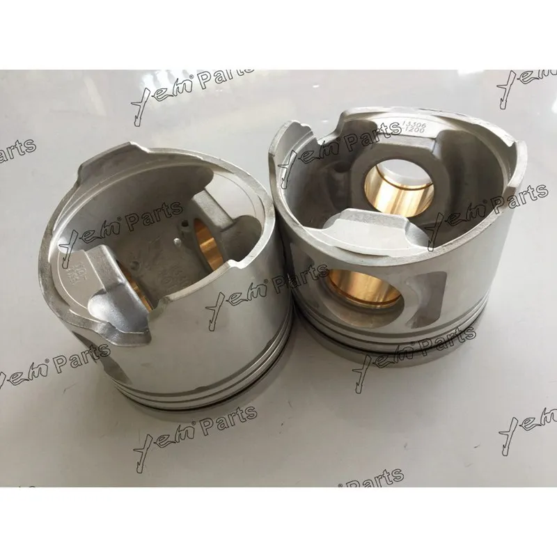 J08C Cylinder Engine Piston 13306-1200 for Hino Diesel Overhaul Kit 2