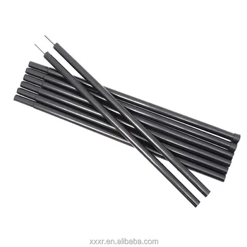 High Quality 5mm FRP Stake Flexible Fiberglass Tent Pole Direct Factory Sale for Camping Custom Cutting Processed