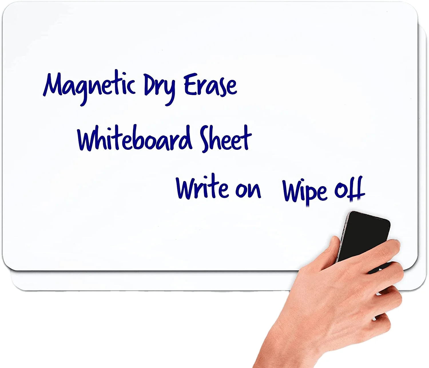 Магнитная доска с алюминиевой рамой