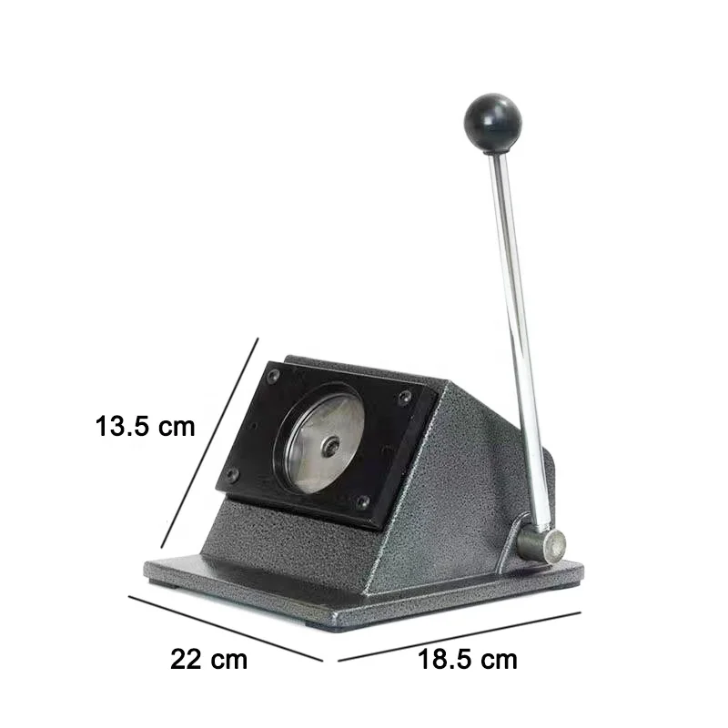 Лидер продаж, высокое качество, 58 мм, резак для бумаги, резак для значков, машина для резки бумаги