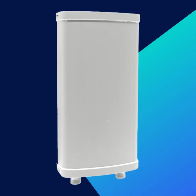 Antenă de stație de bază MIMO dual polarizată pentru exterior, 5150-5850 MHz, antenă sectorială cu câștig ridicat de 17 dBi