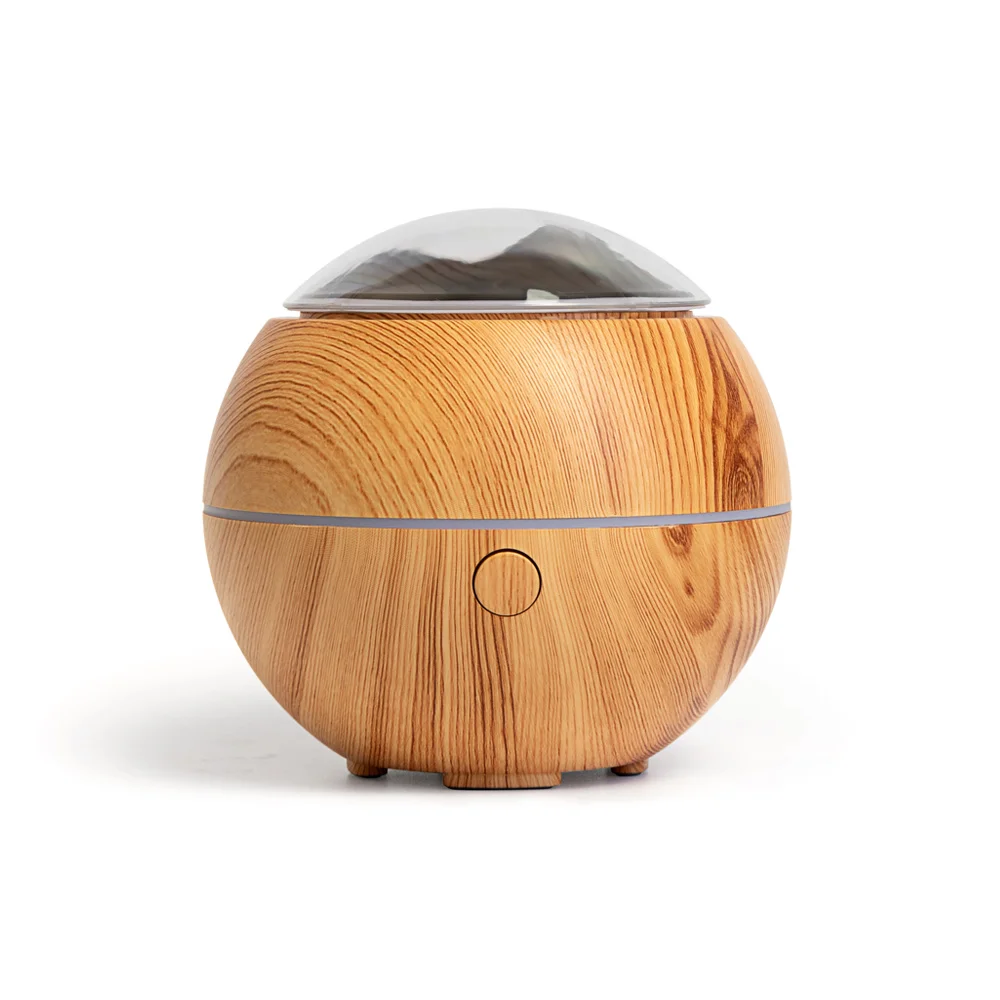 7 Colors LED Ultrasonic Aroma Humidifier Air Aromatherapy Essential Oil Diffuser 