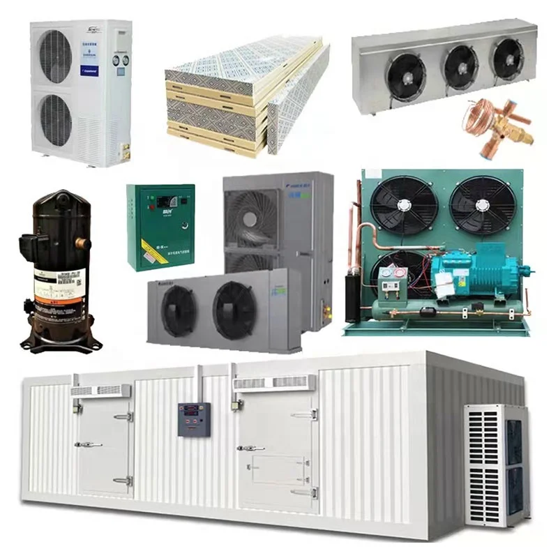 Indoor Airwater Cooled Evaporator, 220-380V, 3*7000 - detail 22