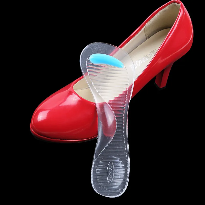 Self-Adhesive Anti-Slip Gel Cushion High Heel Relief Insoles for
