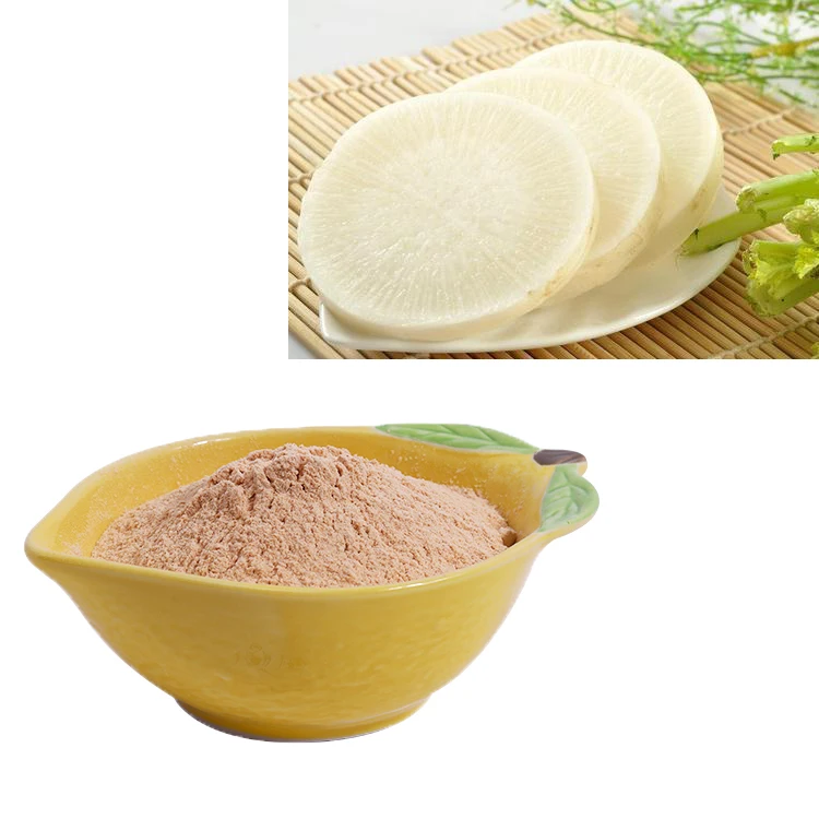 white turnip powder used for stomach and intestinal disorders