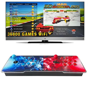 New Retro Pandora Box 3D Arcade Game Console - 36800 Games, WiFi