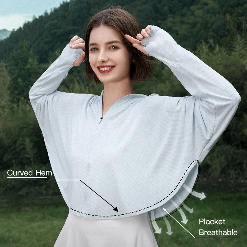 GOLOVEJOY Sun Protection Jacket - UPF50+ Anti UV Clothing