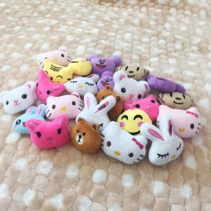 Милая детская игрушка, Забавный слот, кукла, миниатюрная плюшевая игрушка для куклы, захватывающая когти, машинная игра