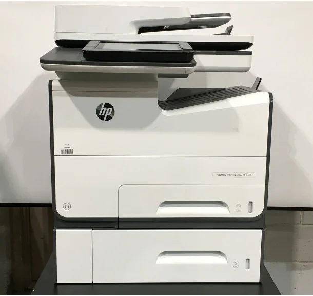 With Minimum Order High Quantity Refurbished Printer Machine for HP PageWide Enterprise Color MFP 586
