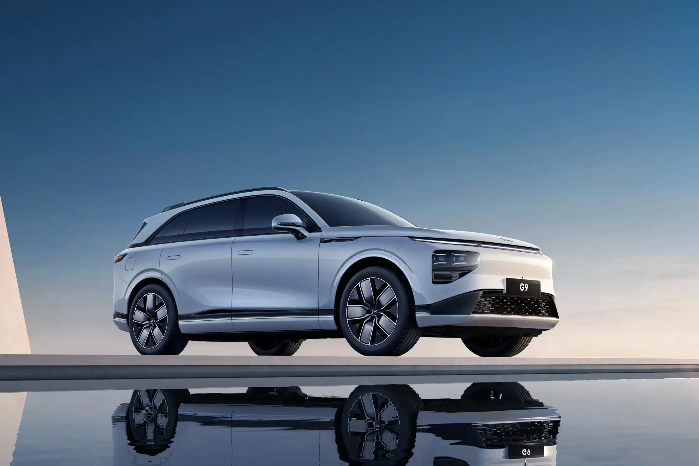 New Energy 2024 XPeng G9 570pro Luxury Pure Electric SUV Vehicle