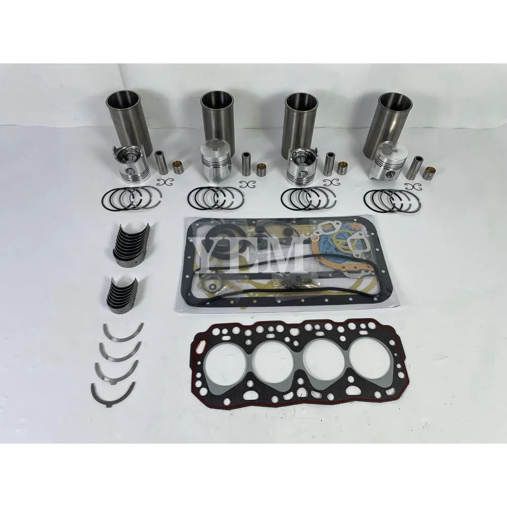 2J Cylinder Liner and Gasket Kit With Bearing Set for Toyota Engine Spare Wholesale Engine Parts