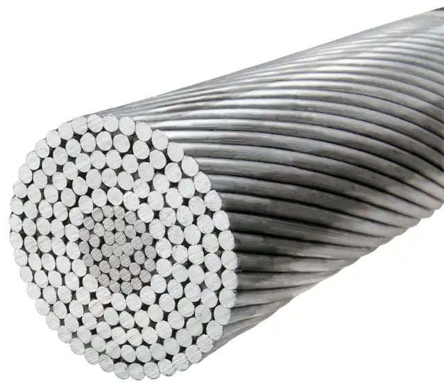 Aluminum  Cable 50mm2 70mm2 ACAR AAC AAAC ACSR All Aluminium Conductor  Reinforced Overhead Bare Conductor