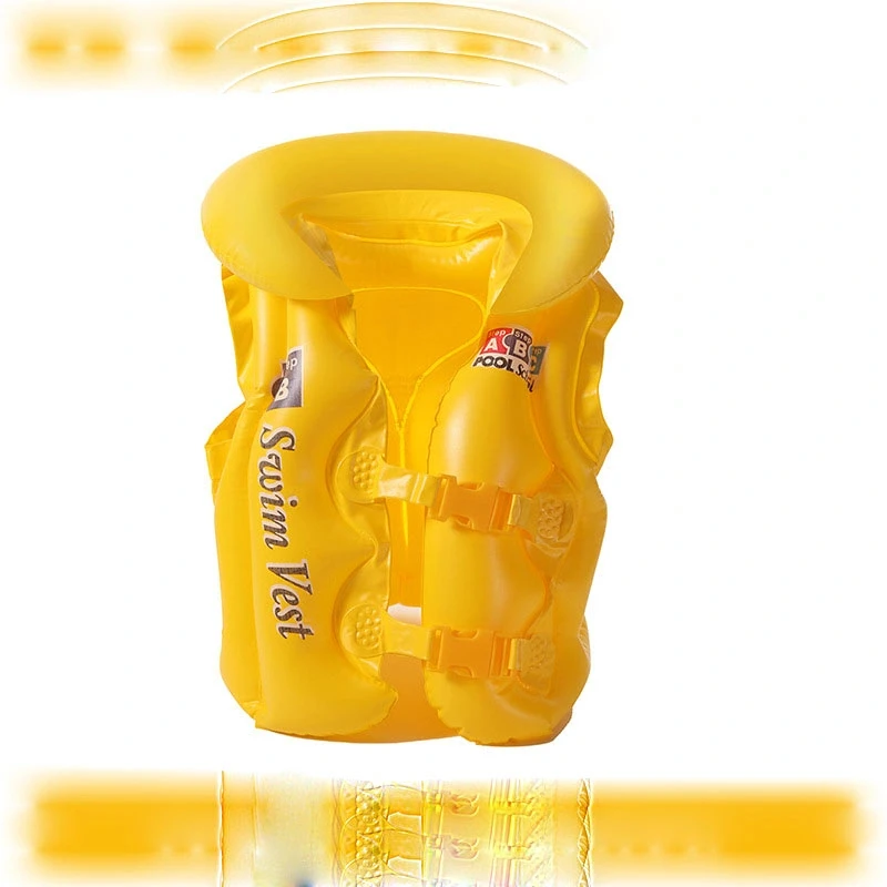 Wholesale Buoyancy Gear PRO Inflatable Children Swimming Vest Life Jacket