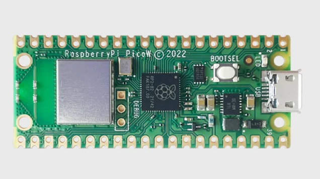 Raspberry pi silicon chips RP2040 for raspberry pi Pico