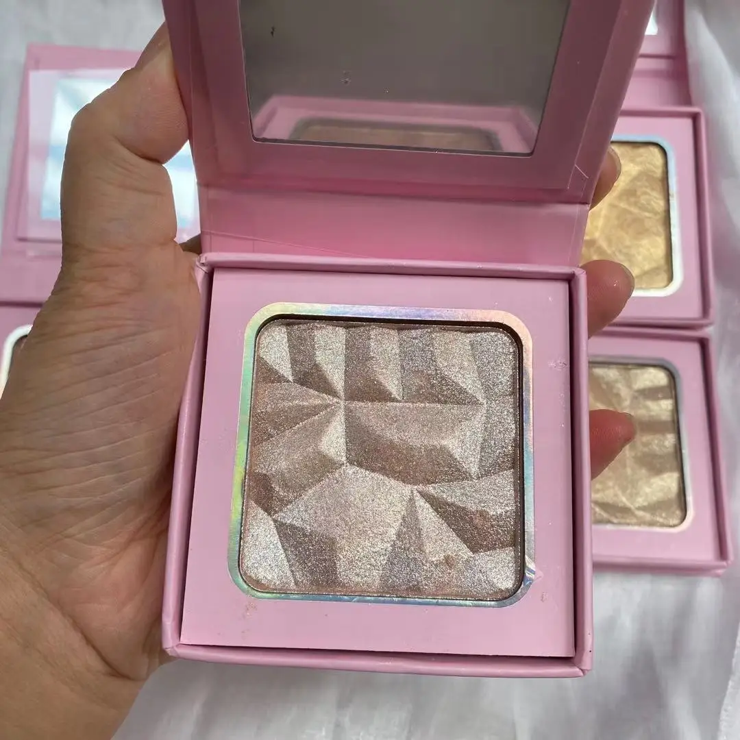 Фирменный Хайлайтер с одним свечением, индивидуальный запеченный Хайлайтер для макияжа, в наличии