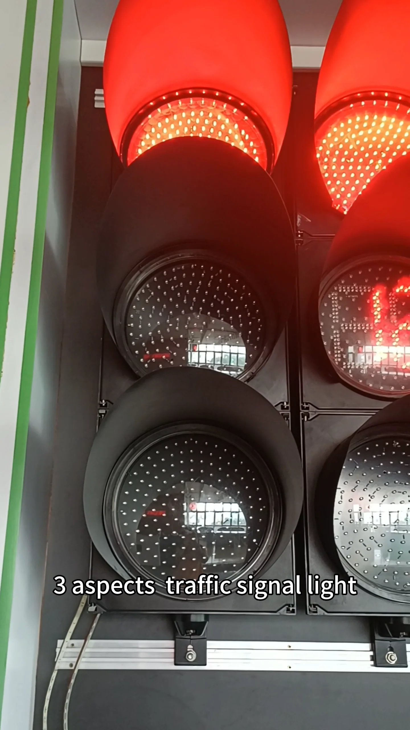 3 Aspects 300mm Led Traffic Signal Lights For Sale Buy 110v Yellow Signal Light,Red Yellow