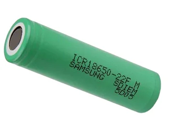 100% Original 18650 rechargeable battery ICR18650-22F lithium ion battery 18650 3.6v 2200mAh rechargeablelithium batteries