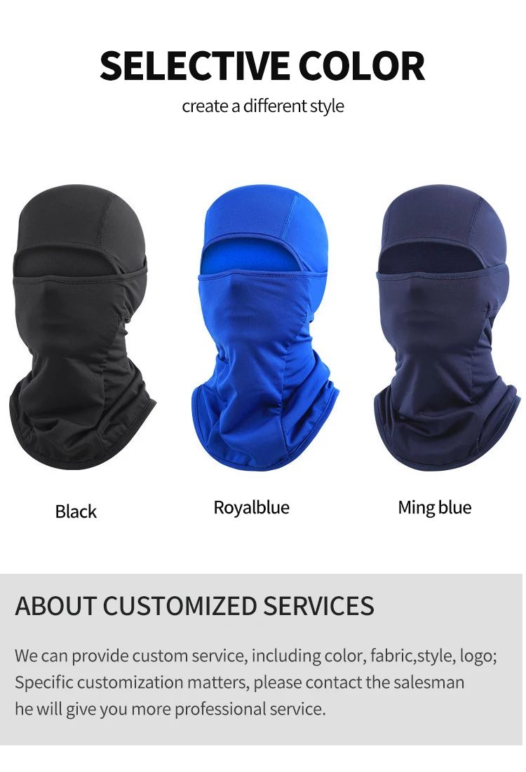 Custom Balaclava Mask Ski Maskss Custom Logo Full Face Mask Masks ...