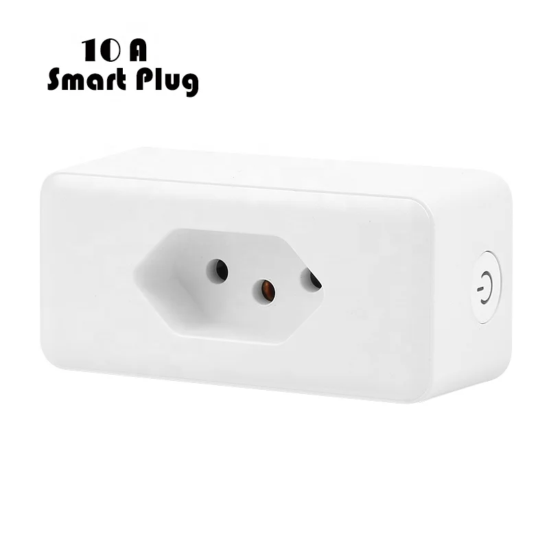 Новое поступление, бразильский стандарт, Wi-Fi Смарт-Разъем 10 А