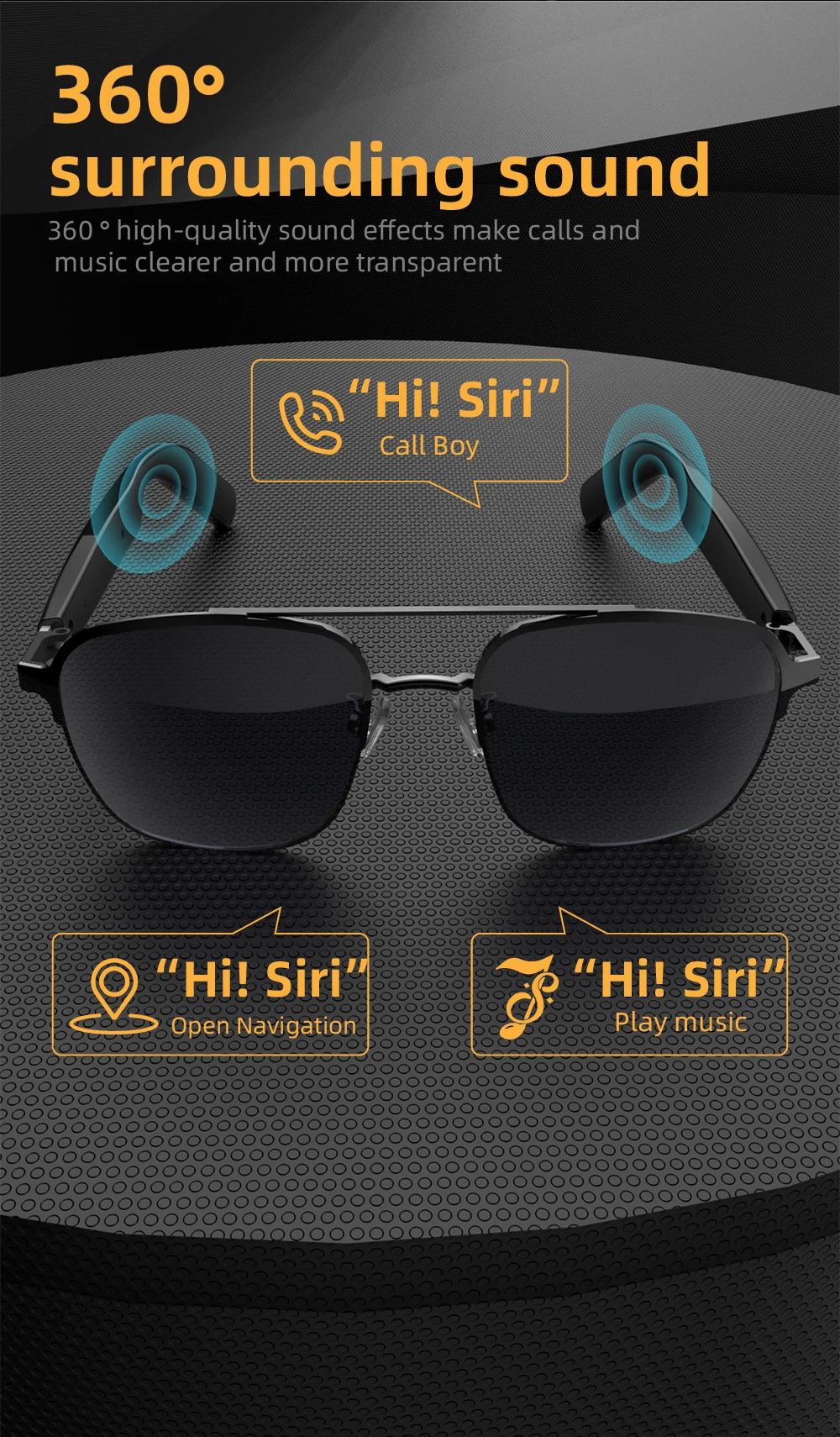 If you are searching for a supplier of a product with perfect quality control and highly competitive prices, which gives you an advantage in expanding your local market, then contact us now!  Competitive suppliers of  2025 SG11Pro Smart Glasses BT Call Waterproof Music Play Outdoor Anti Blue Light UV protection Sunglasses Smart Wearable Headset