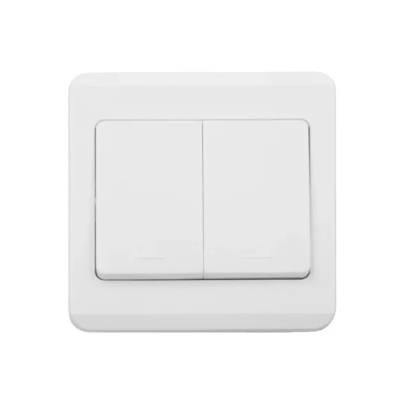 QIACHIP 433Mhz RF Remote Control Switch Dual Control Zero FireWire 86 Wall Panel Wireless Receiver Smart Home SK301/2/3