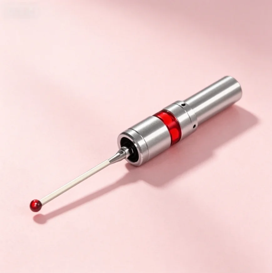 TEBAK MMP25 CNC Machining Center 3D Edge Finder Sensor, Photoelectric Detection with Light 0.001mm Universal Edge Finder